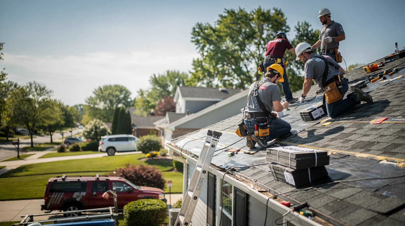 Roof Repair in Neavitt, MD around you